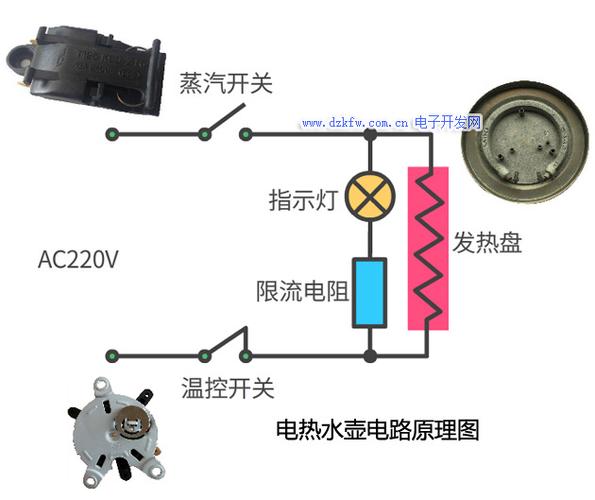 養(yǎng)生壺電路原理圖，養(yǎng)生壺電路板電路圖